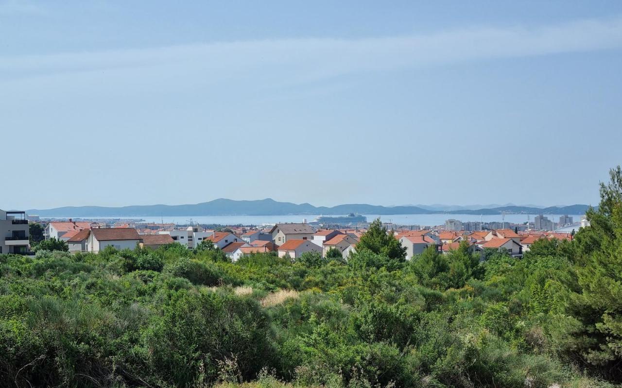 Apartment Gambi With Sea View Zadar Dış mekan fotoğraf